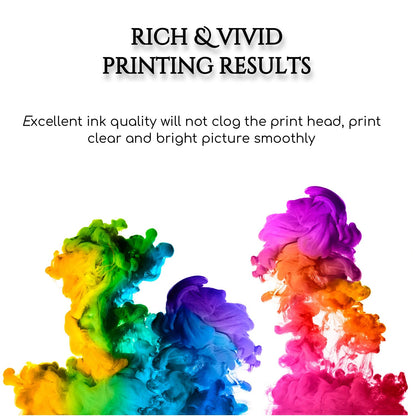 8 Pack CLI-42 CLI42 Compatible Ink Cartridges Use for Canon Pixma Pro-100 Pro 100 Pro-100S (1BK, 1C, 1GY, 1LGY, 1M, 1Y, 1PC, 1PM)