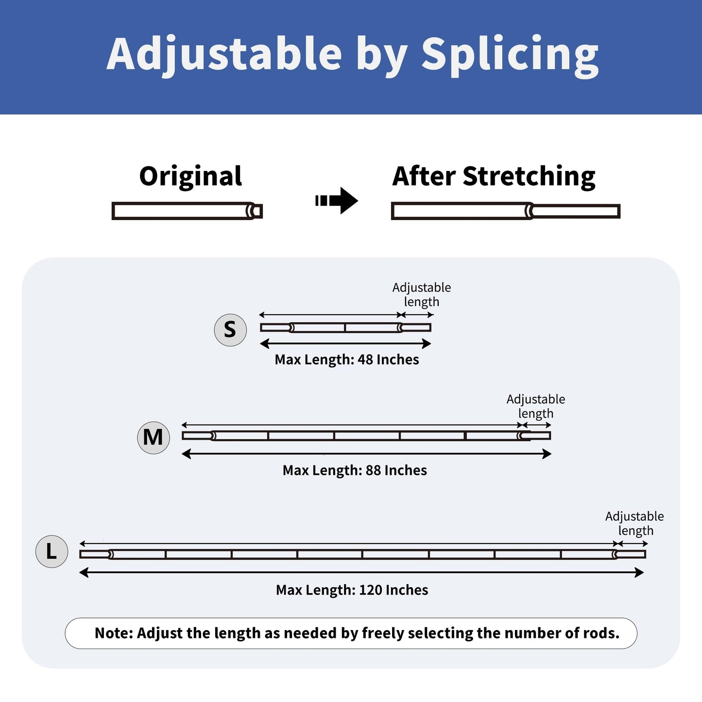 Sharpliving Matte Black Curtain Rod with Brackets 48 to 84 Inch Long, 1 Pack 3/4 Inch Diameter Adjustable Window Drape Rods with Spiral Finials for Sliding Glass Door, Bedroom, Living Room
