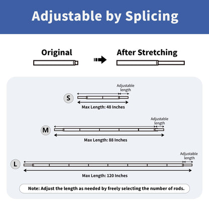 Sharpliving Matte Black Curtain Rod with Brackets 48 to 84 Inch Long, 1 Pack 3/4 Inch Diameter Adjustable Window Drape Rods with Spiral Finials for Sliding Glass Door, Bedroom, Living Room