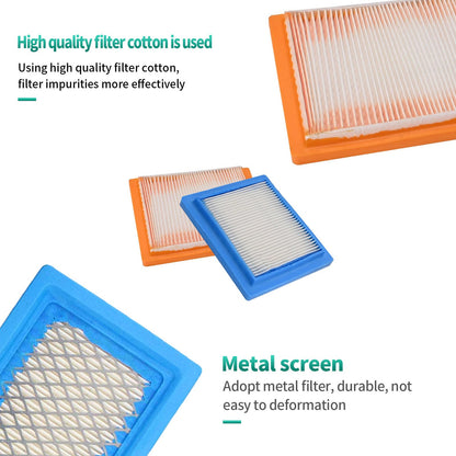 Vkinman 14-743-03-S 14 083 15-S 14-094-32-S Air Filter Cover Replacement for Kohler XT650 2027 3034 XT675 3076 2075, Toro 22" Recycler Mower 14-083-22 14-096-119-S