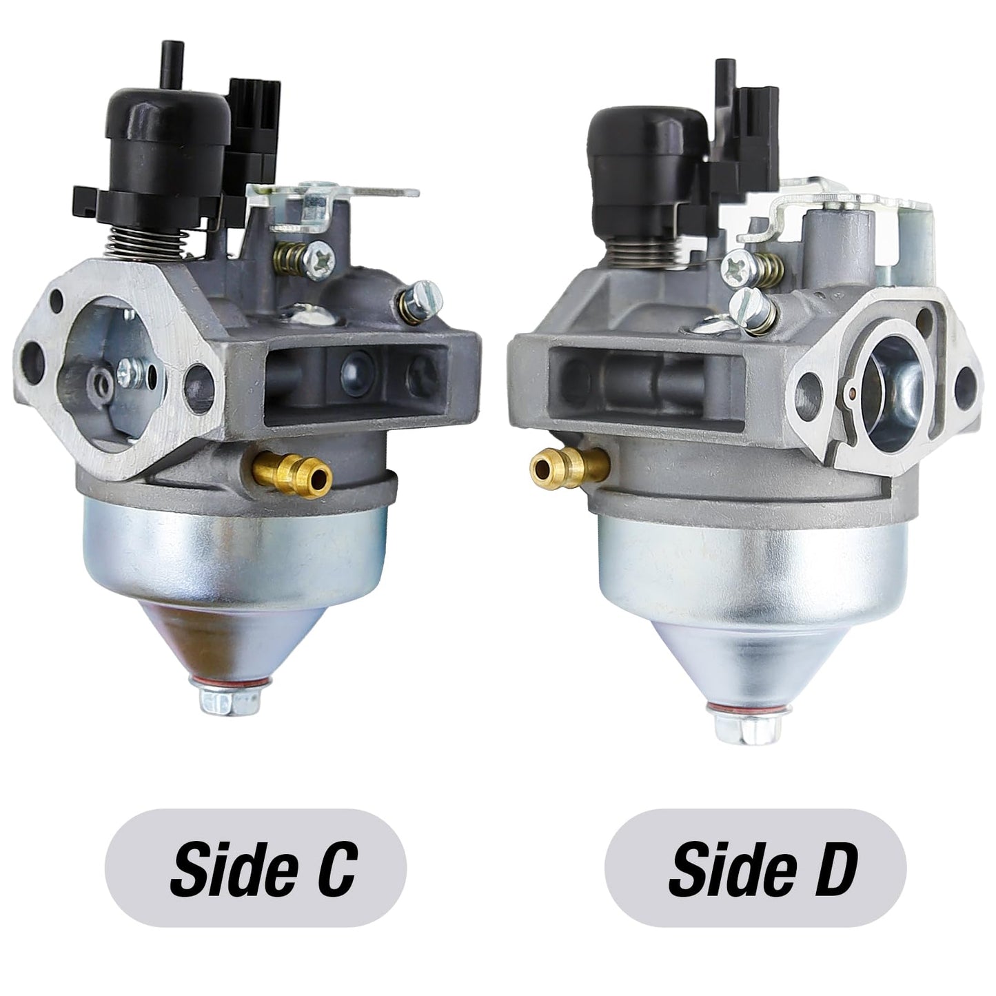 Zreneyfex 16100-Z0Y-M42 Carburetor Carb Kits Replacement for Honda GCV190LA GC160LAS3C Model Engines HRX217K1 HRX217K2 HRX217K3 Mowers Replaces 16100-Z0L-871 16100-Z0L-875 16100-Z1L-854 16100-Z8B-841