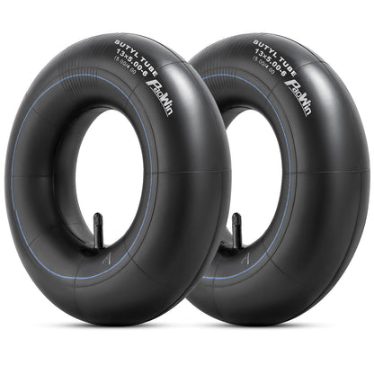 13x5.0-6(5.0/4.0-6) Heavy Duty Replacement Inner Tube with TR13 Straight Valve Stem Compatible with Wheelbarrows, Mowers, Hand Trucks and More 13x5.0-6(5.0/4.0-6) Tire