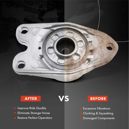 A-Premium Rear Driver or Passenger Suspension Strut Mount Compatible with BMW 320i 328d 328i 330e 330i 335i 340i 228i 230i 428i 430i xDrive Gran Coupe