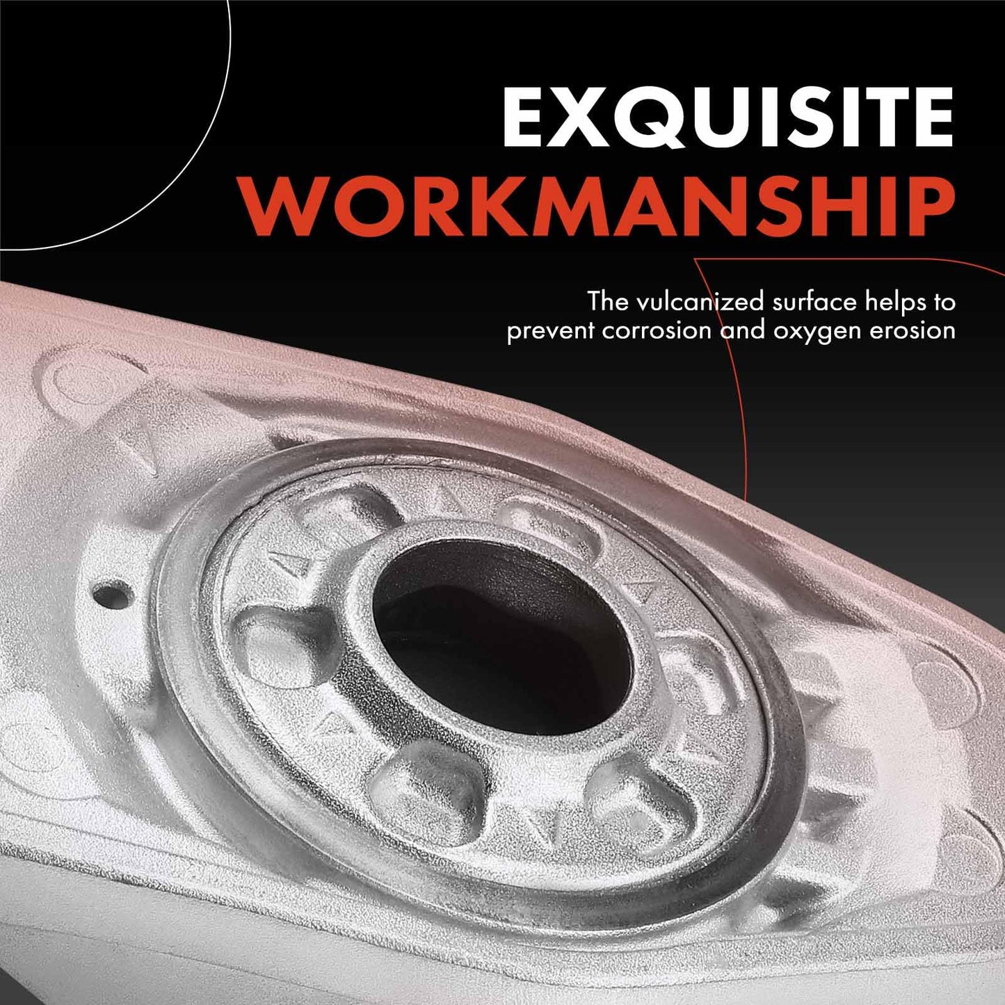 A-Premium Rear Driver or Passenger Suspension Strut Mount Compatible with BMW 320i 328d 328i 330e 330i 335i 340i 228i 230i 428i 430i xDrive Gran Coupe