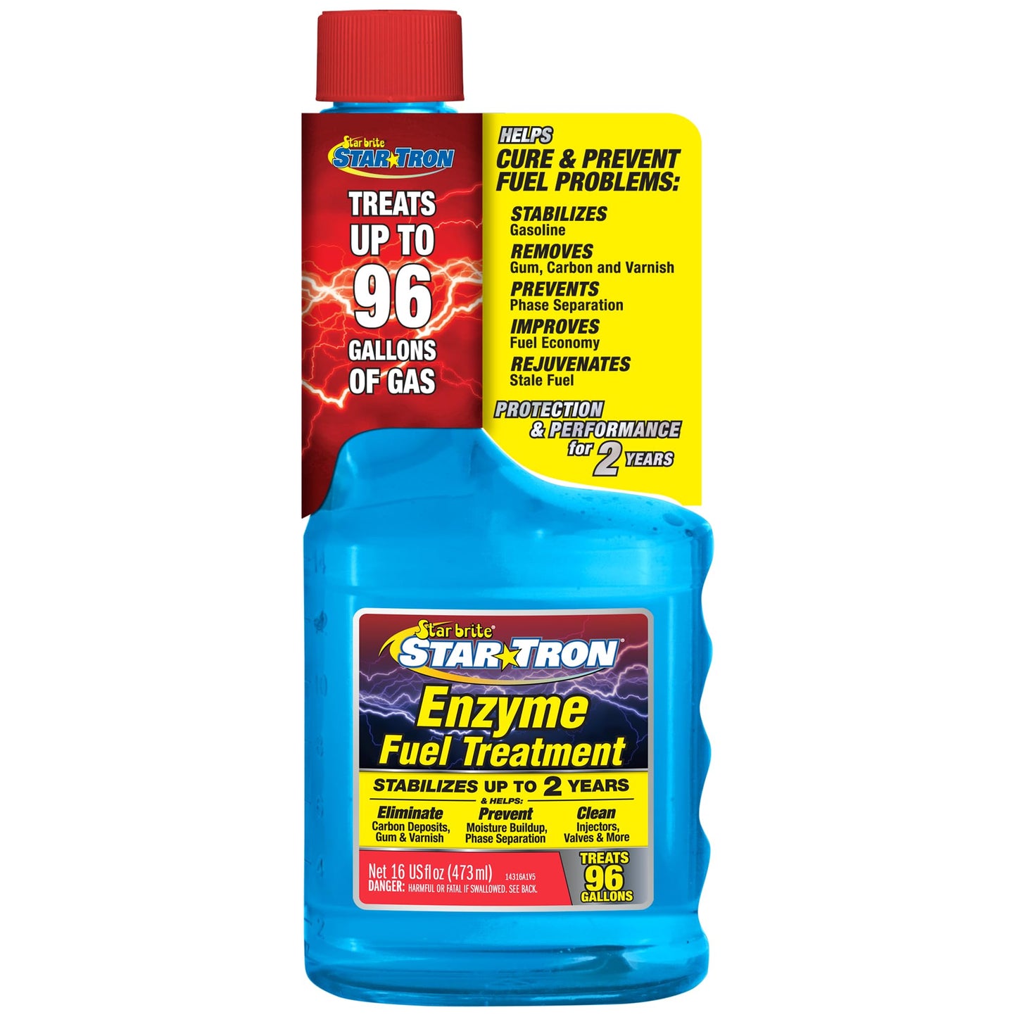 Star brite 14316 Star Tron Enzyme Fuel Treatment - 16 oz.