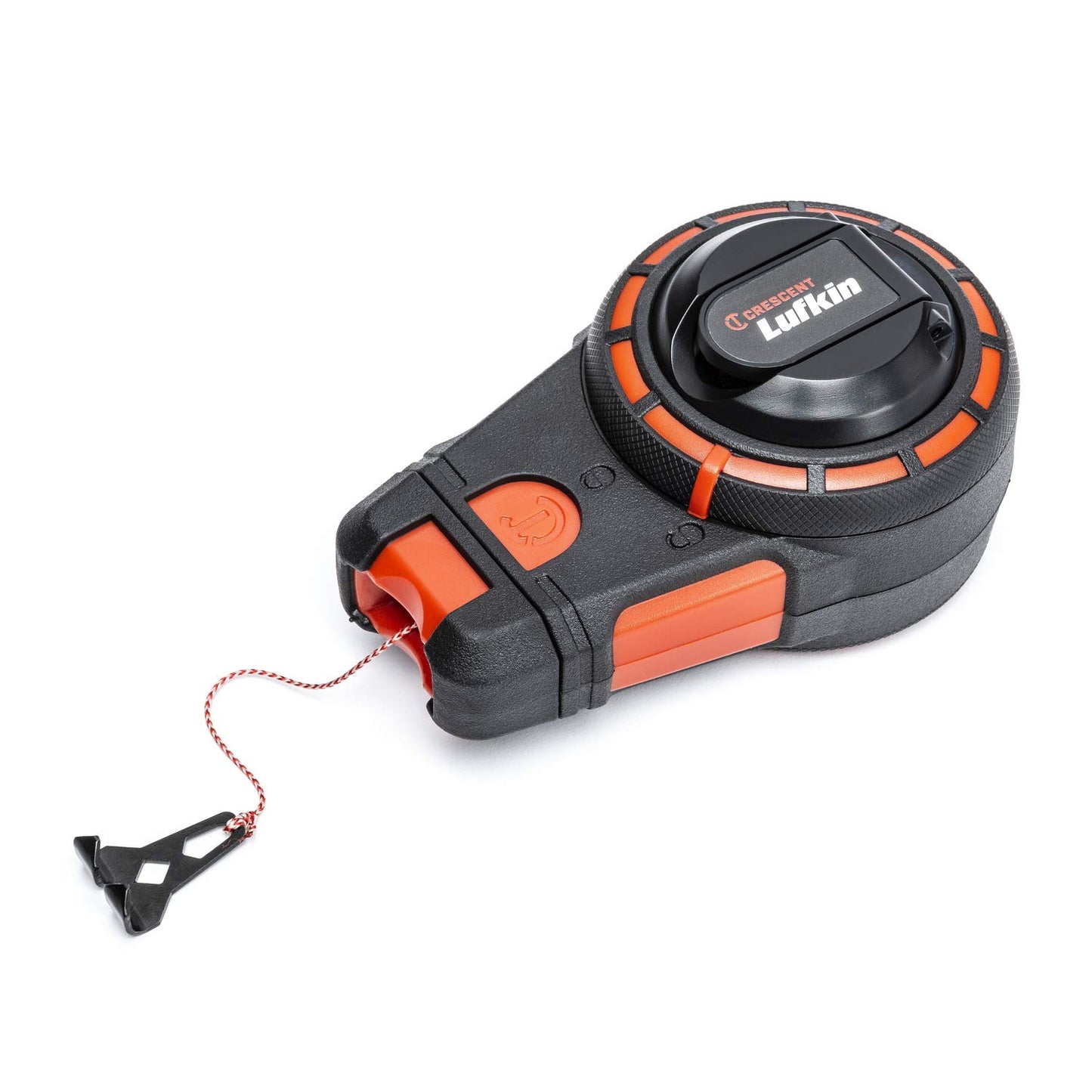 Crescent Lufkin 100' Contractor Chalk Reel with Red Chalk, CL100R