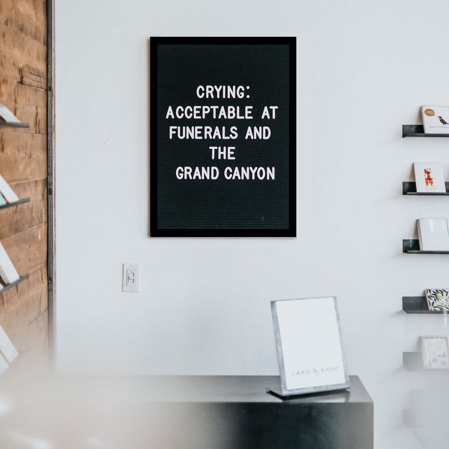 6 Pack Magnetic Wall Sign Holder 8.5 x 11 Poster Picture Frame Self-adhesive Kids Artwork Frame Display for Wall Window Shop Showroom Office