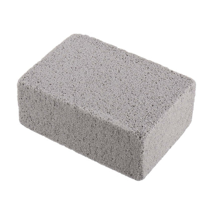 SEUNMUK 10 Pack Grill Stone Cleaning Brick Block, 3.9x2.8x1.6 Inch Gray Pumice Grill Cleaning Stone, Grill Clean Brick for Removing Stains, BBQ Grill