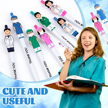 40 Pcs Nurse Gifts Bulk Thank You Nurse Appreciation Gift Nursing Week Gifts Inspirational Ballpoint Pens for Nursing Students Medical Assistant Doctor Healthcare Workers Nurses Week 2026