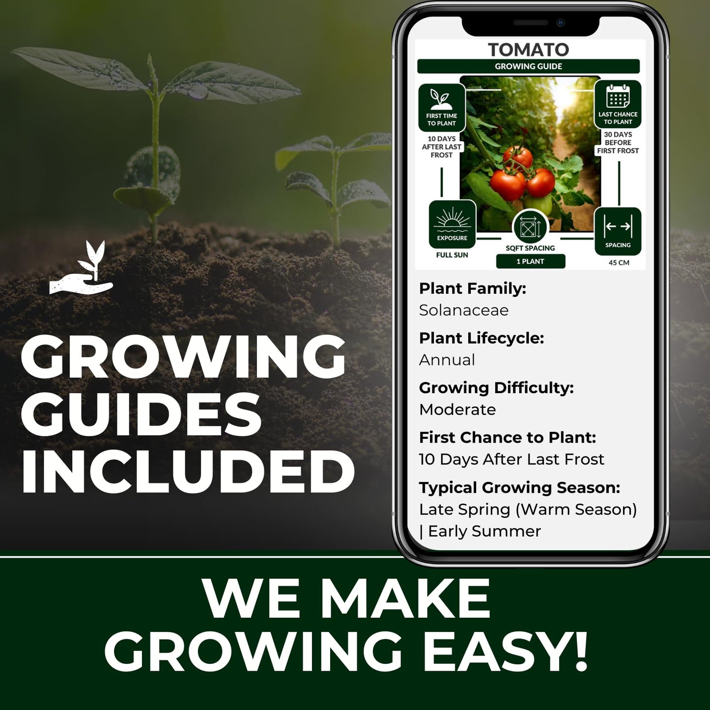 Classic Heirloom Vegetables | 12 Varieties of Heritage Vegetable Seeds for Canadian Home Gardens | Beginner Friendly | Grown in West Coast Canada | Limitless Growth