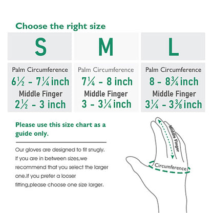 COOLJOB Garden Gloves for Women, 6 Pairs Breathable Rubber Coated Non-slip Palm, for Outdoor Work, Weeding Landscaping, Lawn Yard, Ladies Small Size Fits Most, Red & Green (Half Dozen S)