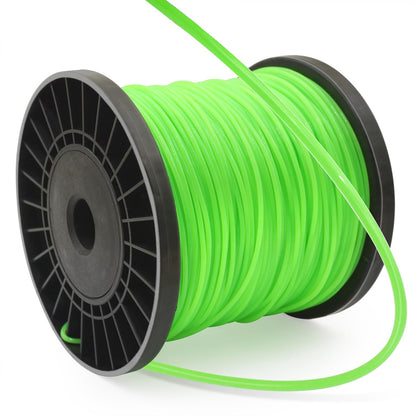 Zeqeey Nylon Replacement Grass Trimmer Line 0.08 inch - 492 Foot, Universal Round Strimmer String Cord Weed Eater Line, 2.0mm x 150m