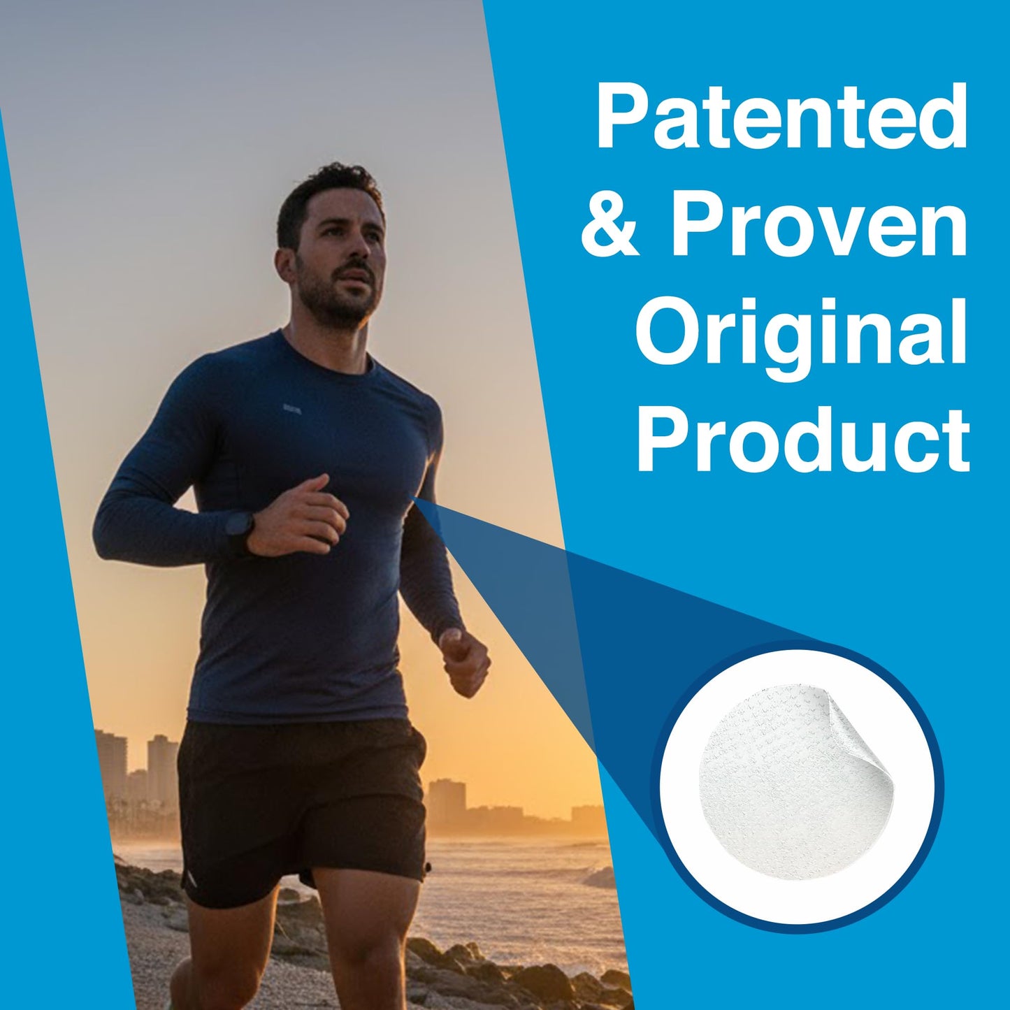 NipEaze Sports Nipple Covers for Men & Women – Anti-Chafing Pads for Running, Cycling & Workouts, 62 Pairs (124 Pcs)