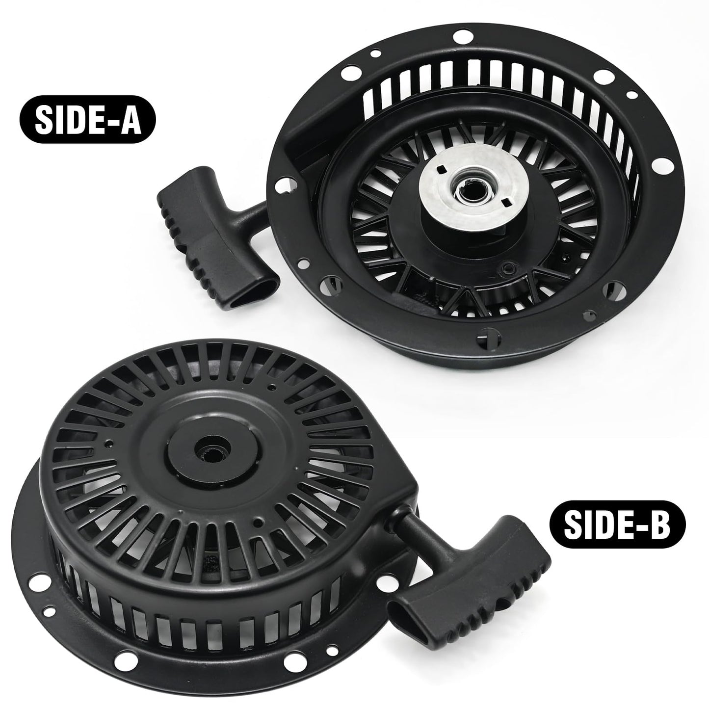 CADUFUELLY 590789 590749 Recoil Pull Starter Replacement for Tecumseh HM100 HMSK80 HMSK85 HMSK90 HMSK100 HMSK105 HMSK110 LH318 LH358 590749A