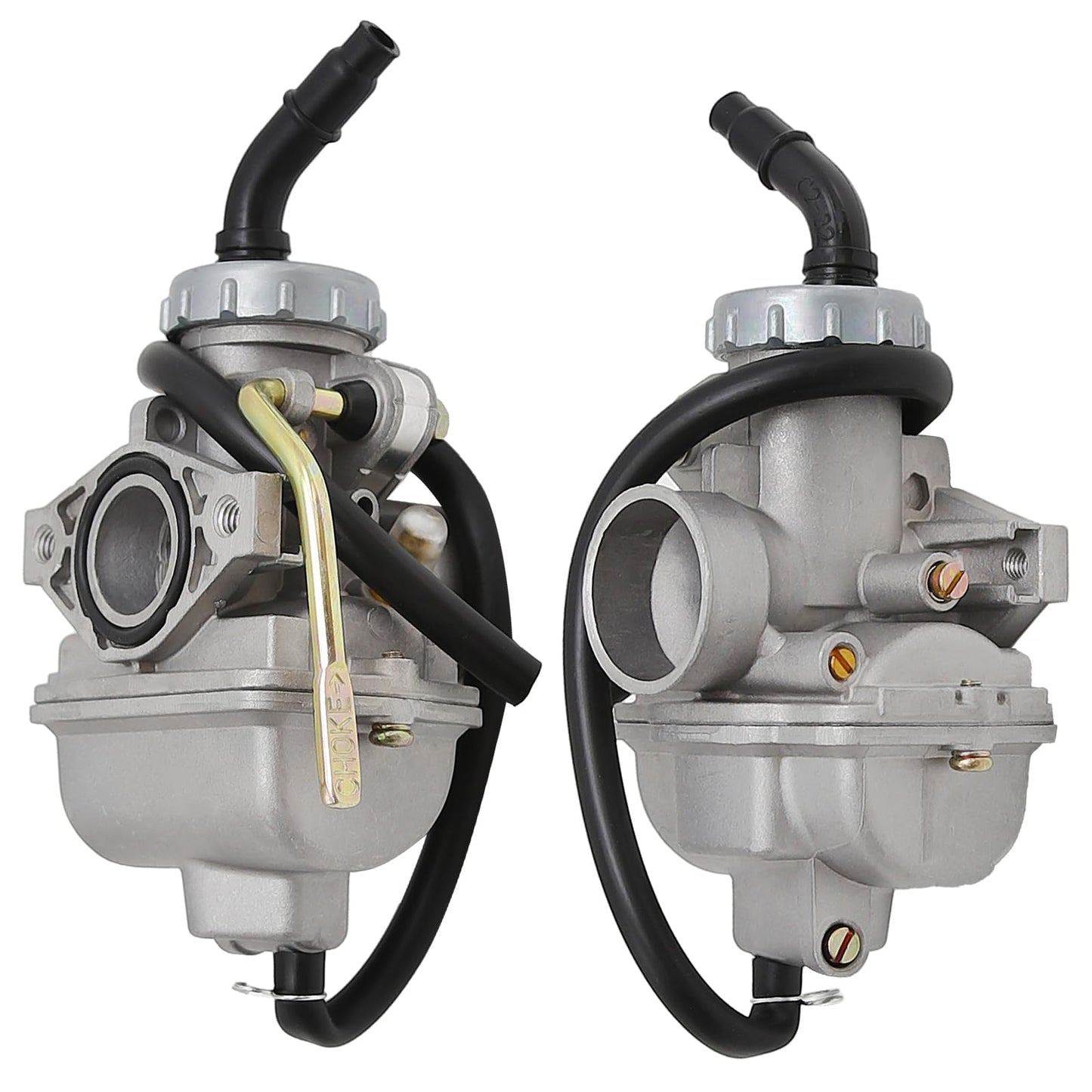 Vkinman PZ20 Carburetor Replacement for Kazuma Baja 50cc 70cc 90cc 110cc 125cc Taotao 4 Stroke ATV Go Kart Dirt Bike Honda CRF50F CRF80F with Air Filter