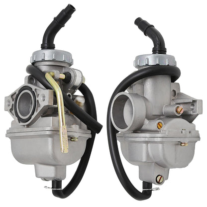 Vkinman PZ20 Carburetor Replacement for Kazuma Baja 50cc 70cc 90cc 110cc 125cc Taotao 4 Stroke ATV Go Kart Dirt Bike Honda CRF50F CRF80F with Air Filter