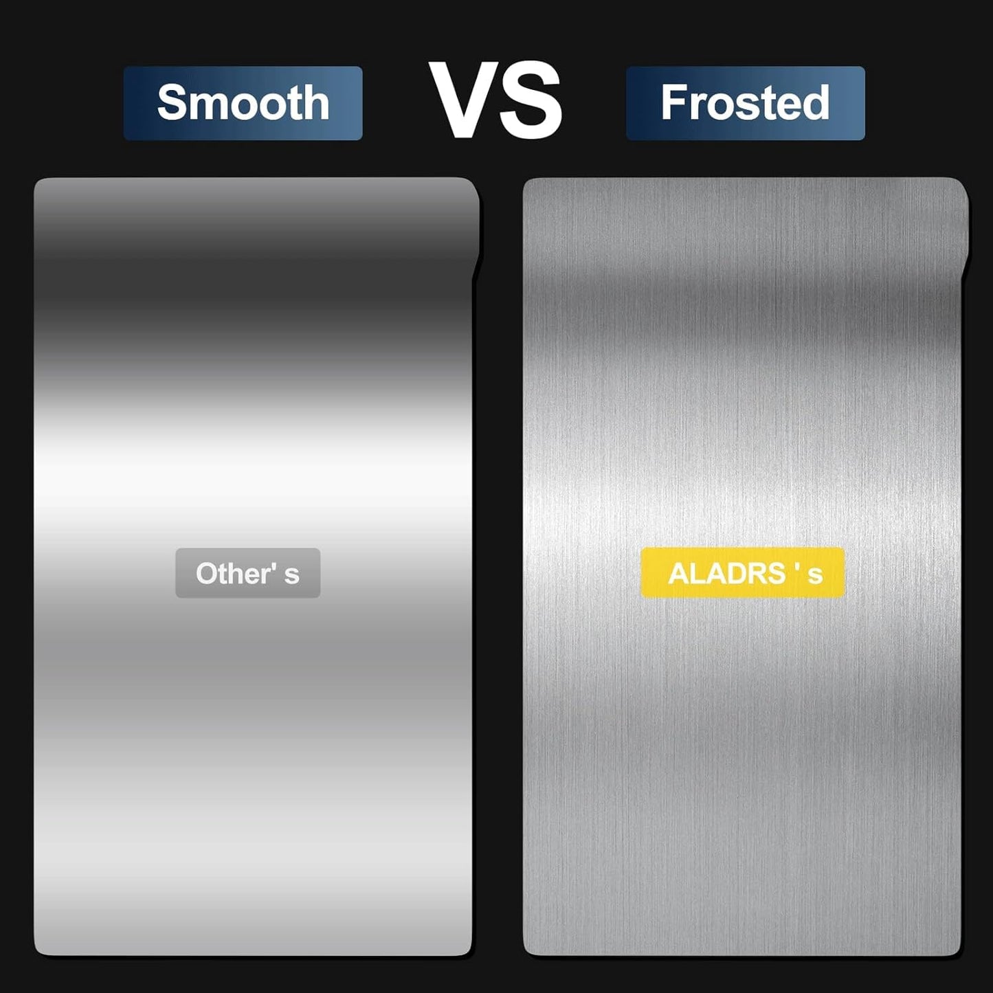 ALadrs Resin 3D Printer Flex Building Plate,9.09x5.16inch Spring Steel Flexible Plate and Magnetic Base Platform for Creality Halot Mage, Mage Pro LCD Resin 3D Printe 231x131mm 1pcs