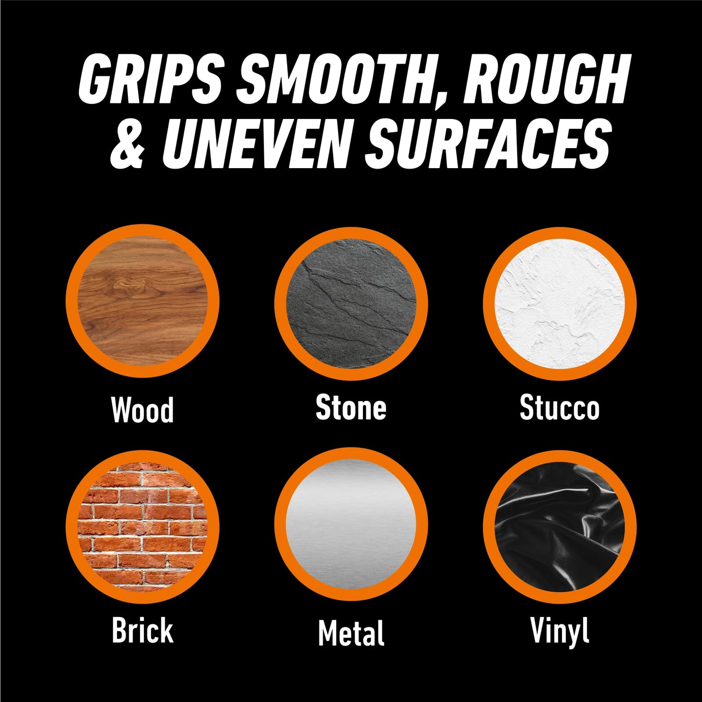 Gorilla Tape, Duct, Utility, Triple Layer Strength, Indoor & Outdoor, Weather Resistant Shell, 1.88 in x 10 yd, Black, (Pack of 2)