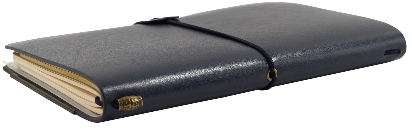 Voyager Notebook - Midnight Blue (Traveler's Journal, Planner, Notebook)