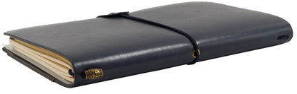 Voyager Notebook - Midnight Blue (Traveler's Journal, Planner, Notebook)