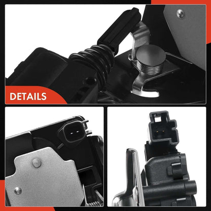 A-Premium Rear Liftgate Door Lock Actuator Tailgate Trunk Latch Compatible with Ford Escape 2009-2012 & Mercury Mariner 2009-2011 & Mazda Tribute 2008-2011, 9L8Z-7843150-B 9L8Z7843150B