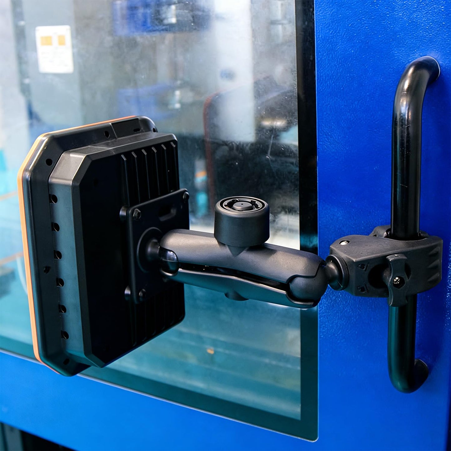 Strg 1.5'' Ball Mount Adapter with Small Tough-Claw Clamp, Compatible with RAM and 1.5" Ball Systems from iBolt and Tackform Enterprise Series