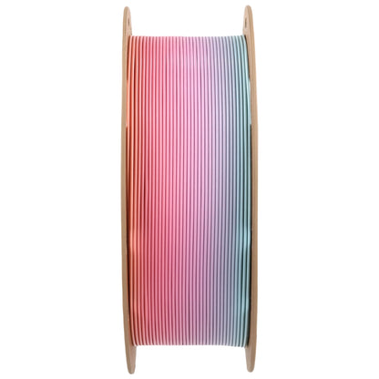 Polymaker Panchroma Gradient Satin Rainbow 3D Printer PLA Filament 1.75mm, Multicolor 3D Printing PLA Filament, 1kg Spool (2.2lbs)