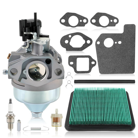 AUTOKAY 16100-Z1L-854 Carburetor for Honda GCV160A0 GCV160LA GCV160LA0 Auto Choke Engines with Air Filter Kit 16100-Z0L-871 16100-Z0L-876