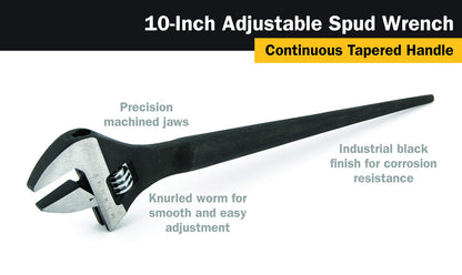 Titan 211 106-Inch Adjustable Spud Wrench