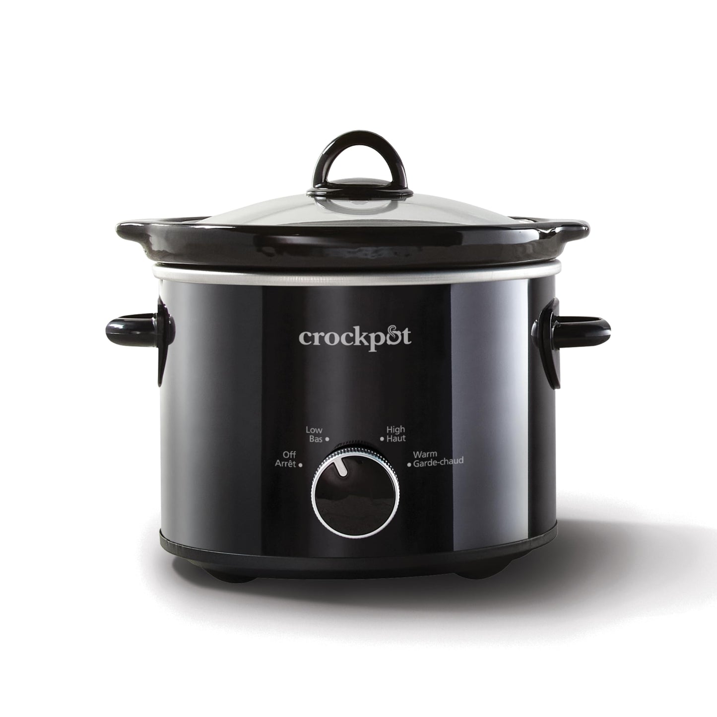 Crock-Pot 2-Qt. Classic Slow Cooker, Small Slow Cooker, Black