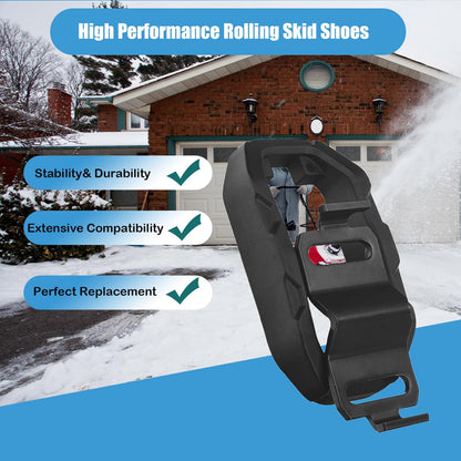 Caalii 72603100 Snow Blower Skid Plate Shoes Kit for Ariens Snow Blowers - Compatible with Models 921005, 921006, 926027, Includes Mounting Hardware - Replaces OEM Parts 726003, 72600300