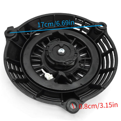 ZUDKSUY Pull Start Recoil Starter GCV160 Replacement for Honda GC135, GC160, GCV135, GCV160, GCV160A, GCV160LA, GCV160LA0, GCV160LE 5HP 6HP Lawn Mower Pull Start Rope