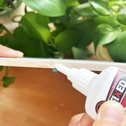 Super Glue Liquid, Instant Clear Cyanoacrylate Adhesive, All Purpose CA Glue for Shoe Sole Repair Leather Ceramic Plastic Glass Metal Woodworking Aquarium Porcelain Rubber Pottery Boot Model Craft