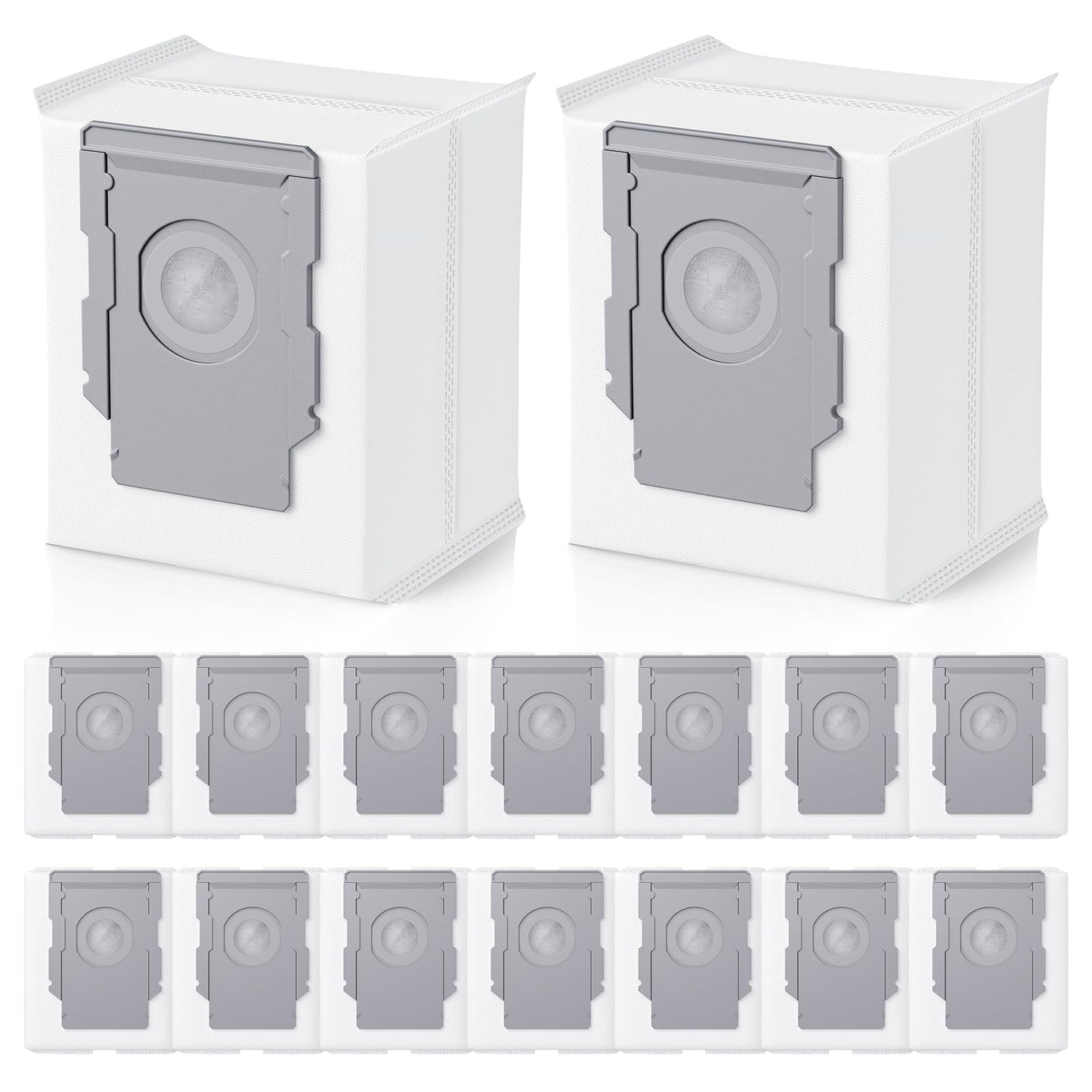 16 Pack Vacuum Bags for irobot Roomba bags i &s& j Series, Replacement for irobot Roomba i7 i7+(7550), i3+EVO(3550) i1+ i4+ i5+ i6+ i8+ s9(9150) s9 Plus(9550) j5+ j7+ j8+ j9+ Dirt Disposal Bags