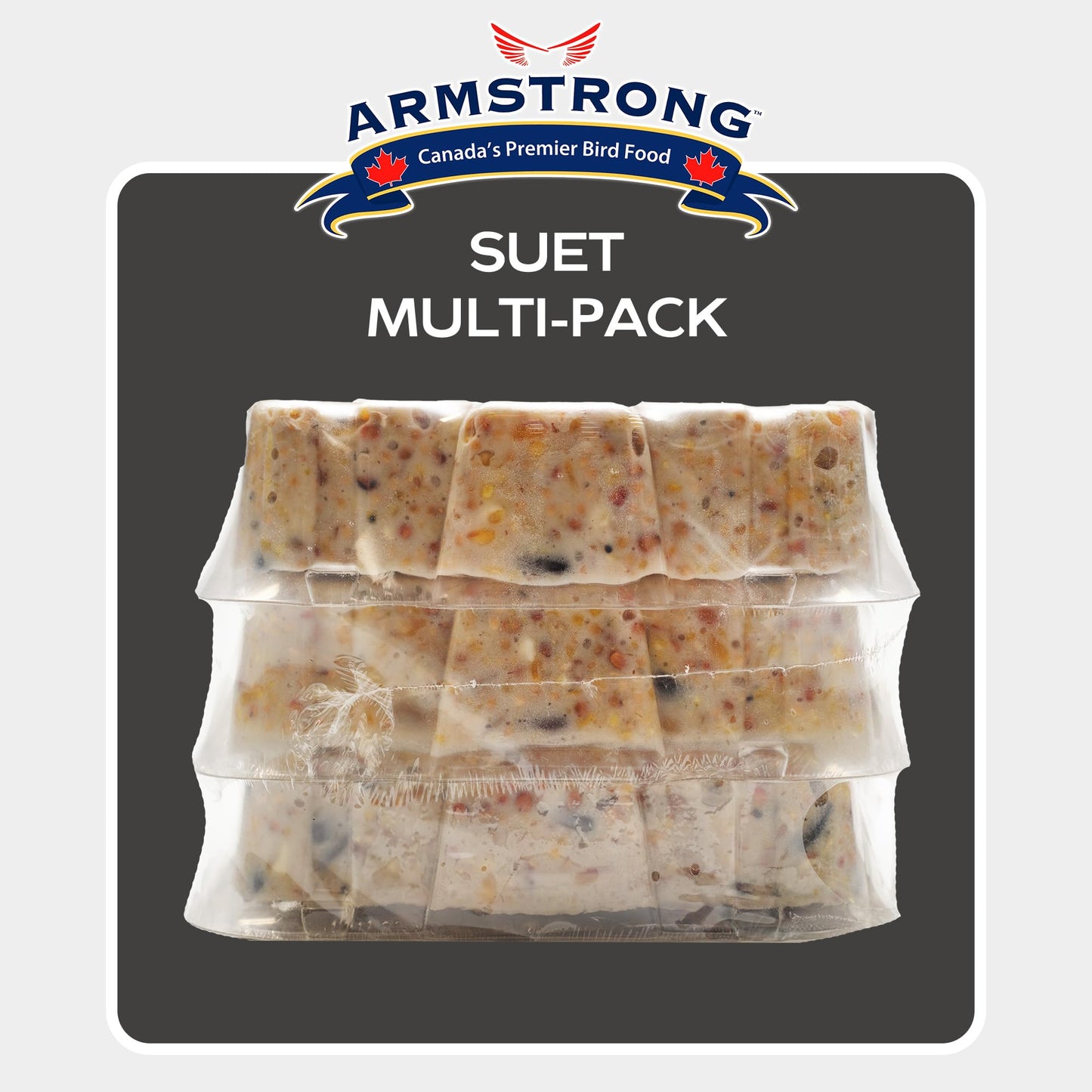 Armstrong Royal Jubilee Variety 3 Pack Suet Cakes 900g, One Size 1 Pack