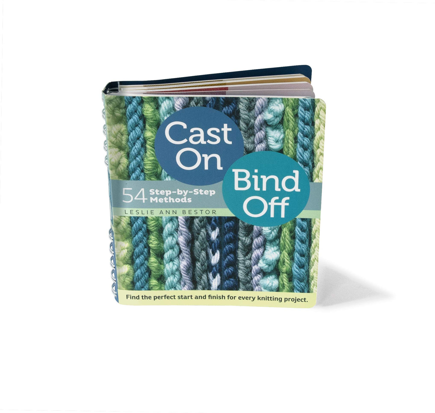 Cast On, Bind Off: 54 Step-by-Step Methods; Find the perfect start and finish for every knitting project