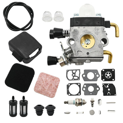 Vkinman C1Q-S157 Carburetor Replacement for Stihl FS80R FS85R KM85 HS75 FS74 FS76 HT75 Carb