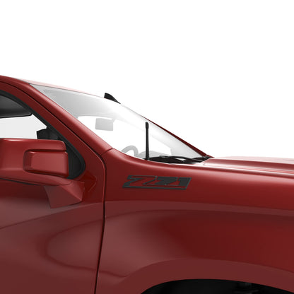 RYDONAIR Short Antenna Compatible with Chevy Silverado & GMC Sierra Trucks All Model Years, Internal Copper Coil for Enhanced Reception, Car Wash Proof, 7 inches Rubber Antenna Replacement