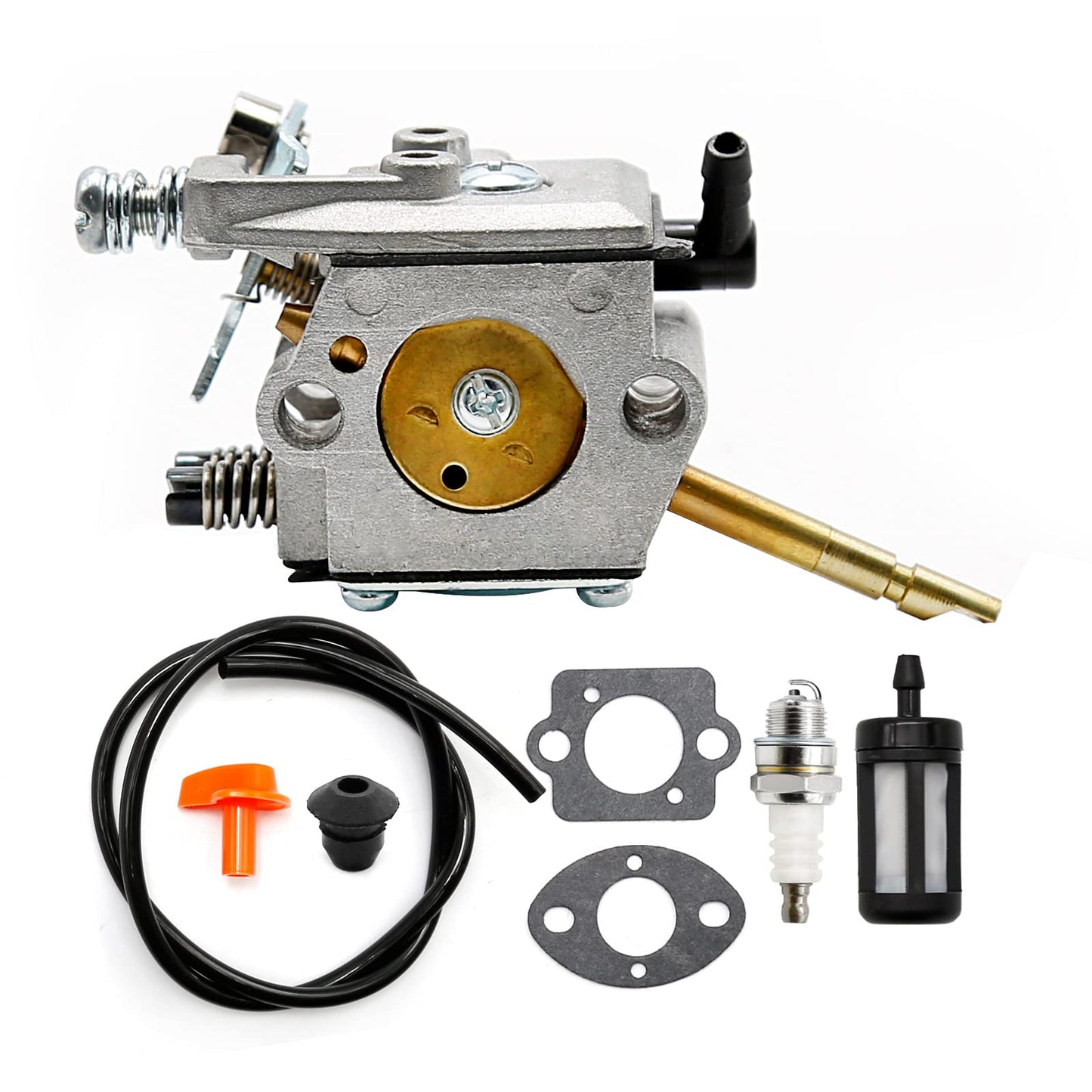 Anxingo Carburetor Replacement for Stihl FS48 FS52 FS56 FS62 FS66 FS81 FS86 FS88 FR106 FS106 Carb for Walbro WT-45 WT-45A WT-45-1 615-479 4126-120-0610