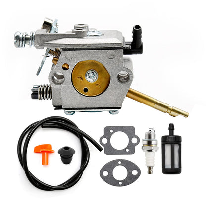 Anxingo Carburetor Replacement for Stihl FS48 FS52 FS56 FS62 FS66 FS81 FS86 FS88 FR106 FS106 Carb for Walbro WT-45 WT-45A WT-45-1 615-479 4126-120-0610