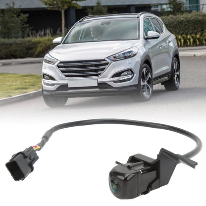 Qiilu Rear View Camera, 95760D3100 Backup Camera Parking Assist Camera de Recul Replacement for Tucson 2016‑2017
