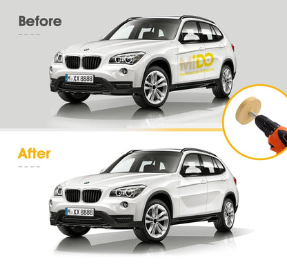 Decal Remover Eraser Wheel Rubber Eraser Wheel for Drill Removes Car Stripes Vinyl Tapes and Graphics Rubber Eraser Wheel Tool Kit for Cars, RV, Motorcycles Sticker Remover Tool 1 Pack