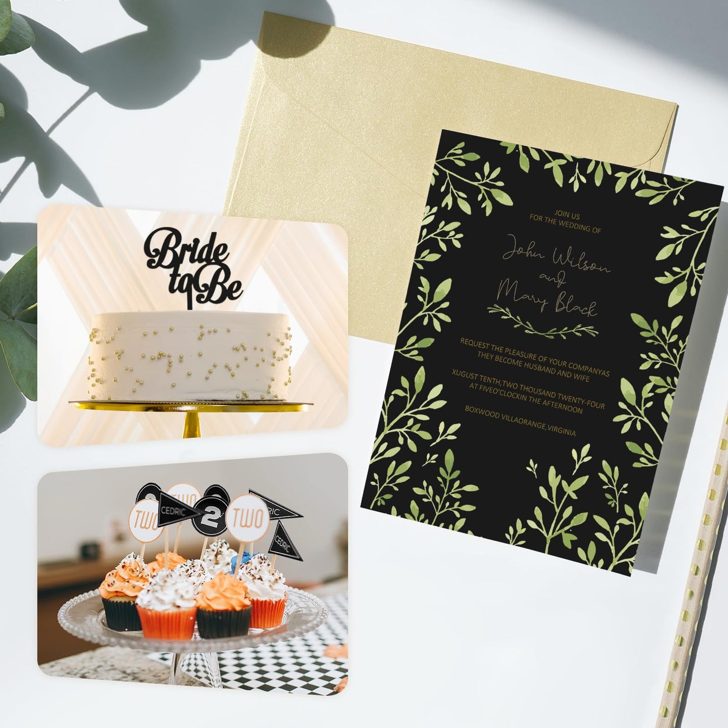 110lb Black Heavyweight Construction Paper, Goefun 100 Sheets Black Cardstock Paper Thick Paper for Invitations, Menus, Scrapbook, DIY Cards