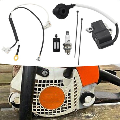VIKKSAER 1141 400 1303 Ignition Coil, Replacement for Stihl MS171 MS181 MS211 MS271C MS291 MS291C MS341 MS361 Chainsaw Module, Replace 1146 400 1304, 1141 400 1305