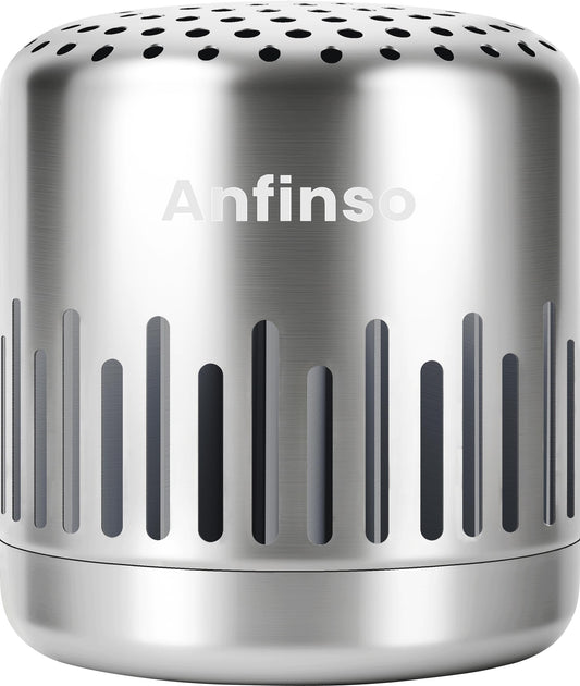 Anfinso Fridge Deodorizer, Lasts for 10 Years, Refrigerator Deodorizer Odor Eliminator Fridge Smell Remover for Home, Room, Car, Closet, More Effective Than Baking Soda & Charcoal Air Purifiers