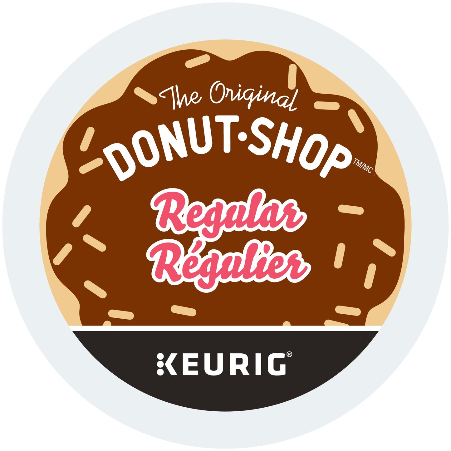 The Original Donut Shop Extra Bold K-Cup Coffee Pods, 24 Count For Keurig Coffee Makers