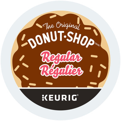 The Original Donut Shop Extra Bold K-Cup Coffee Pods, 24 Count For Keurig Coffee Makers