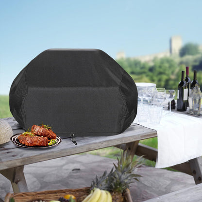 AMPtaan Woodfire Outdoor Grills Cover for Ninja Woodfire Pro XL Outdoor Oven OG951 OG901 and OG850 Series - Adjustable Drawstrings and Elastic Bands
