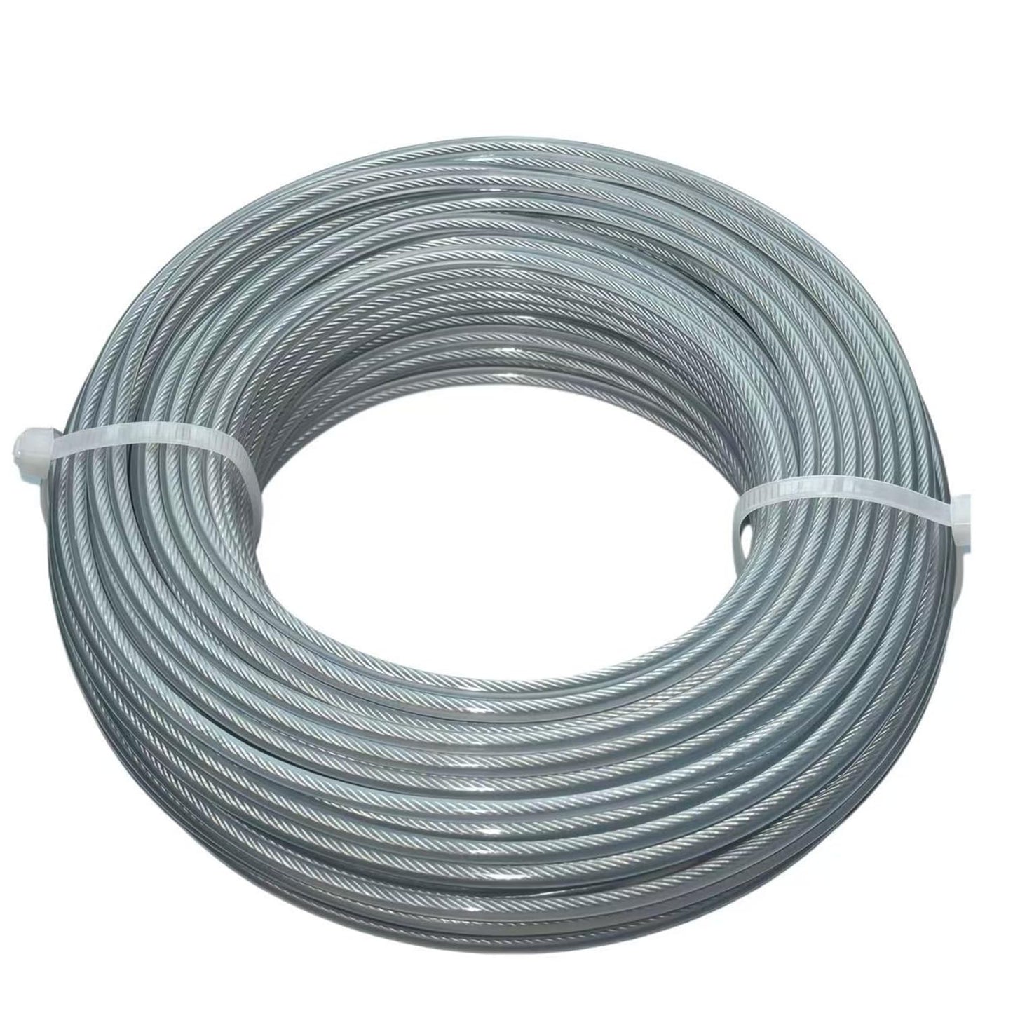 WELCAPAC 3.0mm×40m 0.12”/131ft Nylon Steel Trimmer Line | Universal Round Weed Eater String for Grass Trimmers & Lawn Edgers | Heavy-Duty Spool-Compatible Cutting Cord (Replacement for Gardens, Lawns)