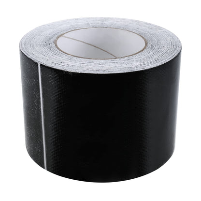 RealPlus 4" x100' RV Underbelly Tape Camper Mobile Home Belly Tape Travel Trailer Bottom Repair Tape RV Underbelly Material Sealing Permanent Adhesive Patch Waterproof Tape